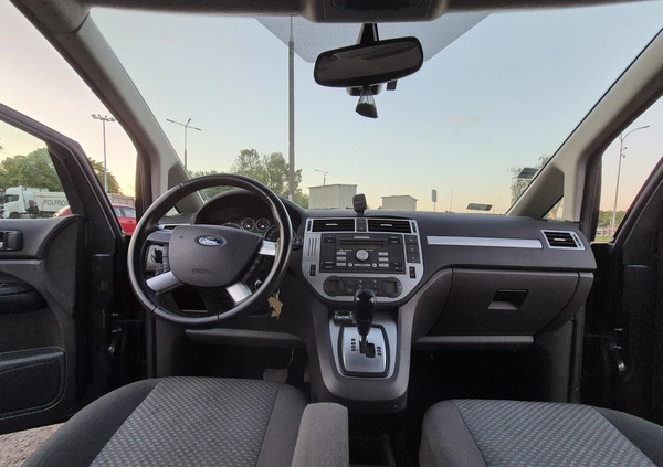 Ford Focus C-Max cena 12500 przebieg: 126679, rok produkcji 2006 z Gdańsk małe 37